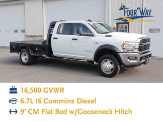 Used 2022 RAM 4500 SLT w/ Quick Order Package 2YG SLT image 1