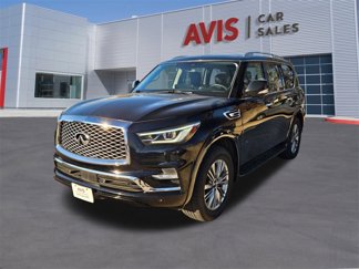 Used 2023 INFINITI QX80 Luxe w/ Cargo Package image 1