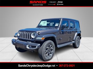 New 2025 Jeep Wrangler Sahara image 1