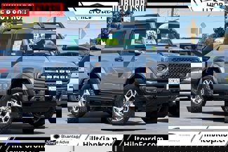 Certified 2023 Ford Bronco Badlands image 1