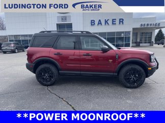 New 2025 Ford Bronco Sport Badlands image 1