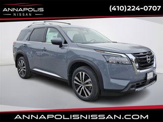 New 2025 Nissan Pathfinder Platinum image 1