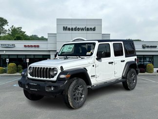 New 2025 Jeep Wrangler Sport S image 1