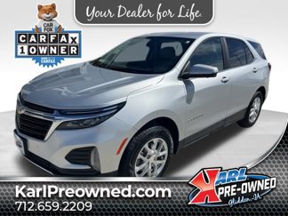 Used 2022 Chevrolet Equinox LT image 1