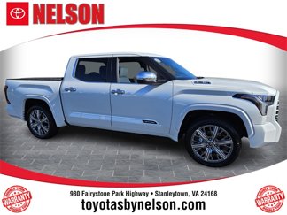 New 2025 Toyota Tundra Capstone image 1