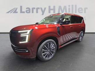 New 2025 Nissan Armada Platinum Reserve image 1