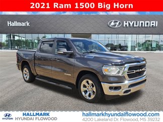 Used 2021 RAM 1500 Big Horn image 1