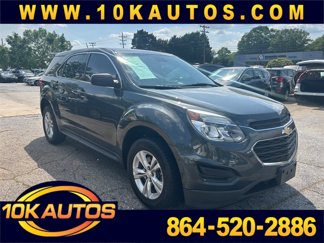 Used 2017 Chevrolet Equinox LS image 1