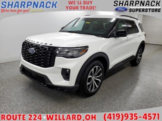 New 2025 Ford Explorer ST-Line image 1