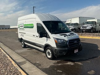 Used 2022 Ford E-Transit 148 High Roof w/ Load Area Protection Package image 1