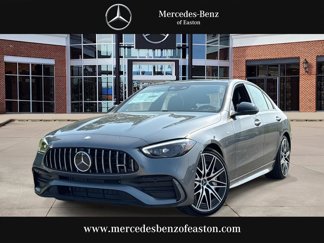 New 2025 Mercedes-Benz C 43 AMG 4MATIC Sedan image 1
