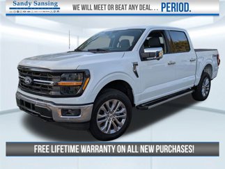 New 2025 Ford F150 XLT w/ Equipment Group 302A MID image 1