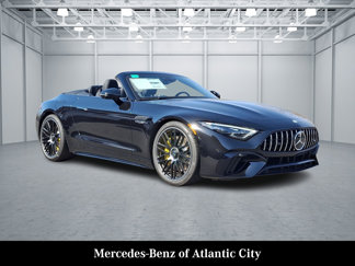 New 2025 Mercedes-Benz SL 55 AMG 4MATIC image 1