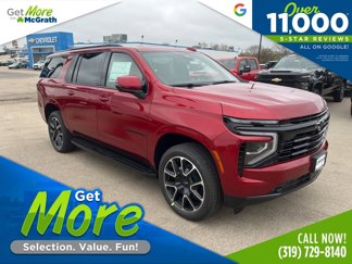 New 2025 Chevrolet Suburban RST w/ Comfort Package image 1