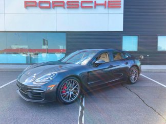Certified 2022 Porsche Panamera 4S w/ Premium Package image 1
