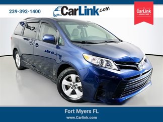 Used 2020 Toyota Sienna LE image 1