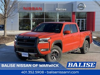 New 2025 Nissan Frontier PRO-4X w/ Pro Premium Package image 1