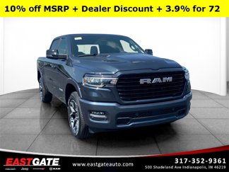 New 2025 RAM 1500 Laramie image 1
