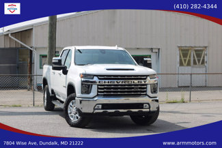 Used 2020 Chevrolet Silverado 3500 LTZ w/ LTZ Plus Package image 1