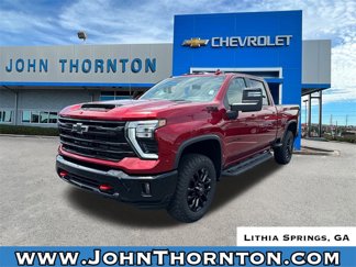 Certified 2025 Chevrolet Silverado 2500 LTZ w/ LTZ Plus Package image 1