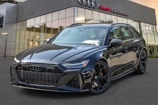 New 2025 Audi RS 6 performance image 1