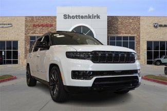 New 2025 Jeep Grand Wagoneer Series II Obsidian image 1