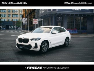 New 2025 BMW X4 xDrive30i w/ Premium Package image 1