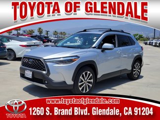Certified 2024 Toyota Corolla Cross XLE image 1