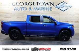 Used 2024 Chevrolet Silverado 1500 Custom w/ Turbomax Blackout Package image 1