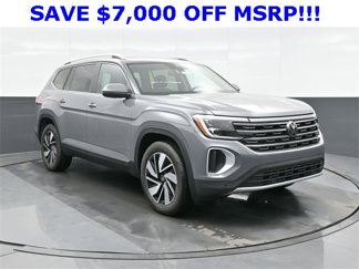 New 2025 Volkswagen Atlas SEL image 1