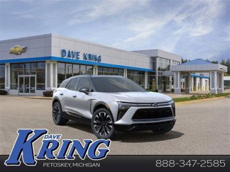 New 2025 Chevrolet Blazer EV RS image 1