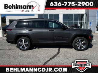 New 2025 Jeep Grand Cherokee L Limited image 1