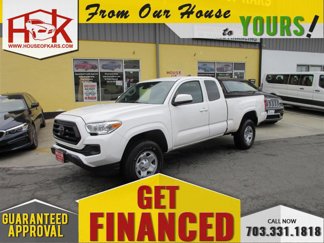 Used 2021 Toyota Tacoma SR image 1