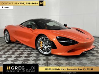Used 2024 McLaren 750S image 1