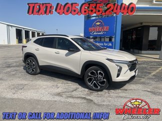 New 2026 Chevrolet Trax RS image 1