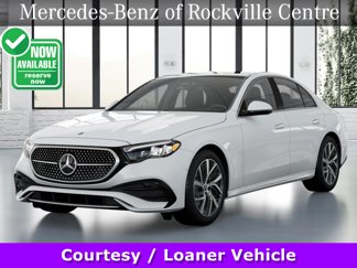 Used 2025 Mercedes-Benz E 350 4MATIC Sedan image 1