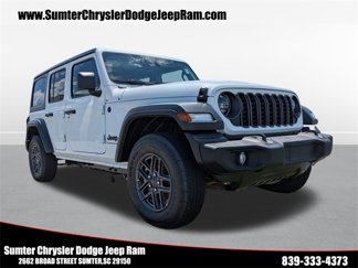 New 2025 Jeep Wrangler Sport S image 1