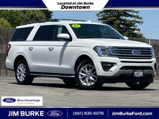 Certified 2021 Ford Expedition Max XLT image 1