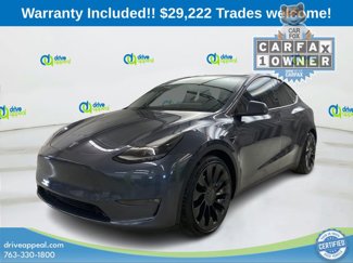 Used 2022 Tesla Model Y Performance image 1