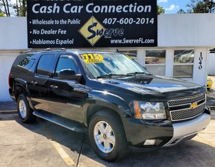 Used 2012 Chevrolet Suburban LT w/ Luxury Package image 1