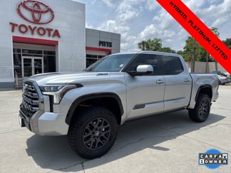 Used 2025 Toyota Tundra Platinum image 1