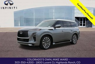 Certified 2025 INFINITI QX80 Sensory image 1
