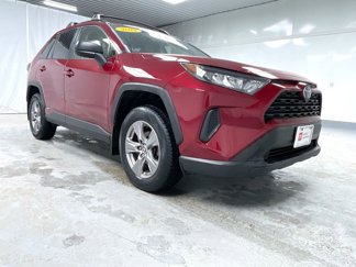 Certified 2022 Toyota RAV4 LE image 1