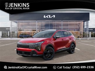 New 2026 Kia Sportage X-Line image 1