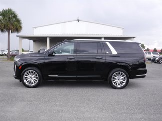 Used 2022 Cadillac Escalade ESV Premium Luxury image 1