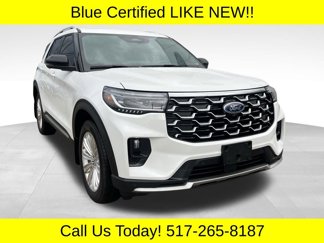 Used 2025 Ford Explorer Platinum image 1