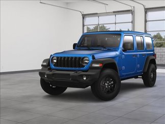 New 2025 Jeep Wrangler Sport S image 1