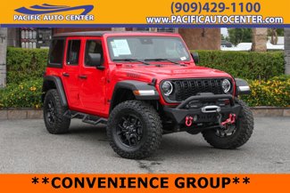 Used 2024 Jeep Wrangler Willys image 1