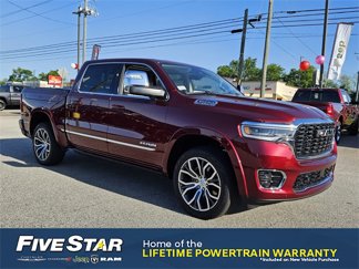 New 2025 RAM 1500 Tungsten w/ Towing Technology Group image 1