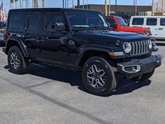 New 2025 Jeep Wrangler Sahara image 1